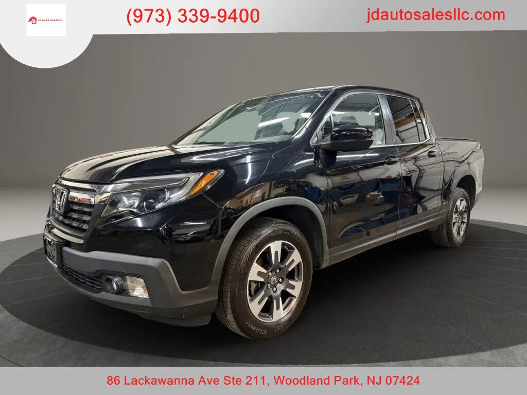 2019 Honda Ridgeline RTL AWD