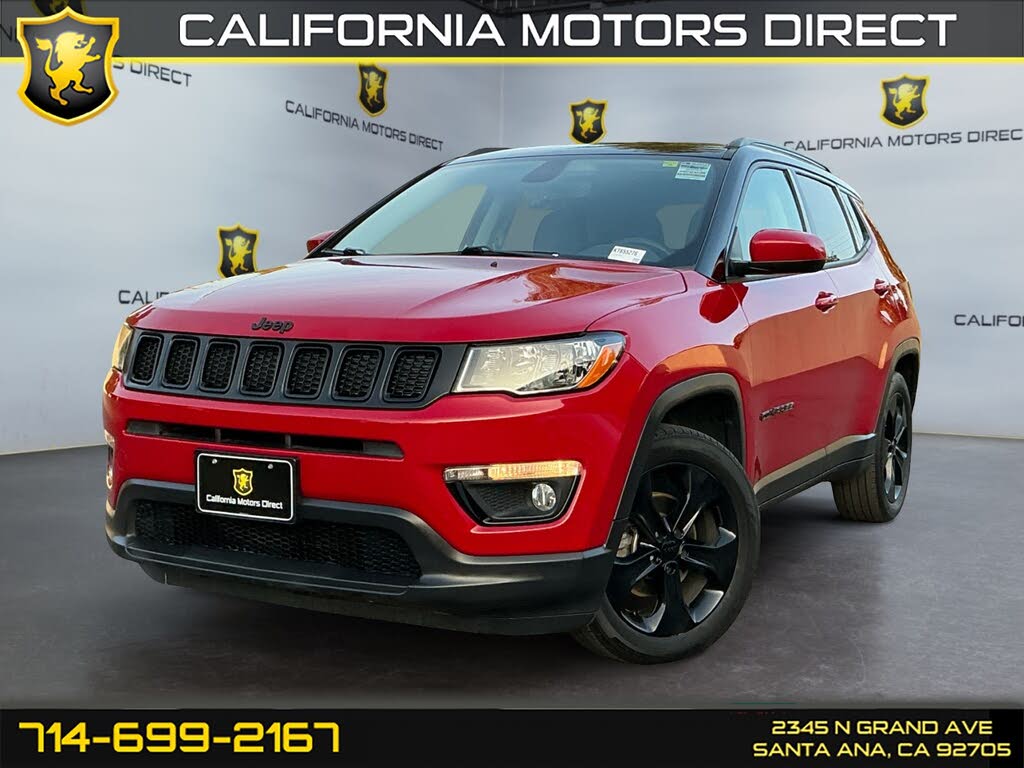 2019 Jeep Compass Altitude FWD