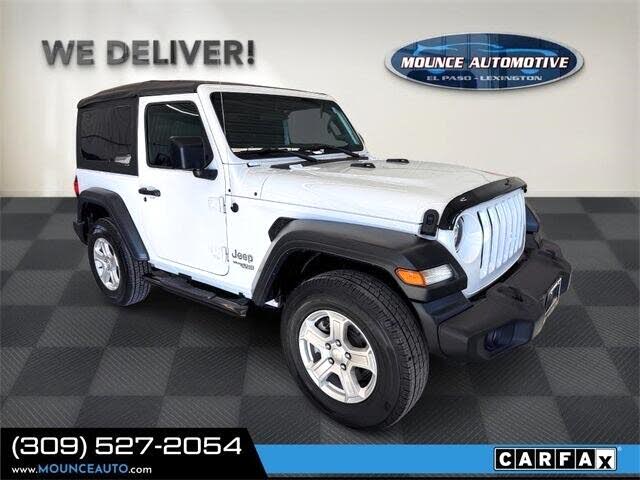 2019 Jeep Wrangler Sport S 4WD