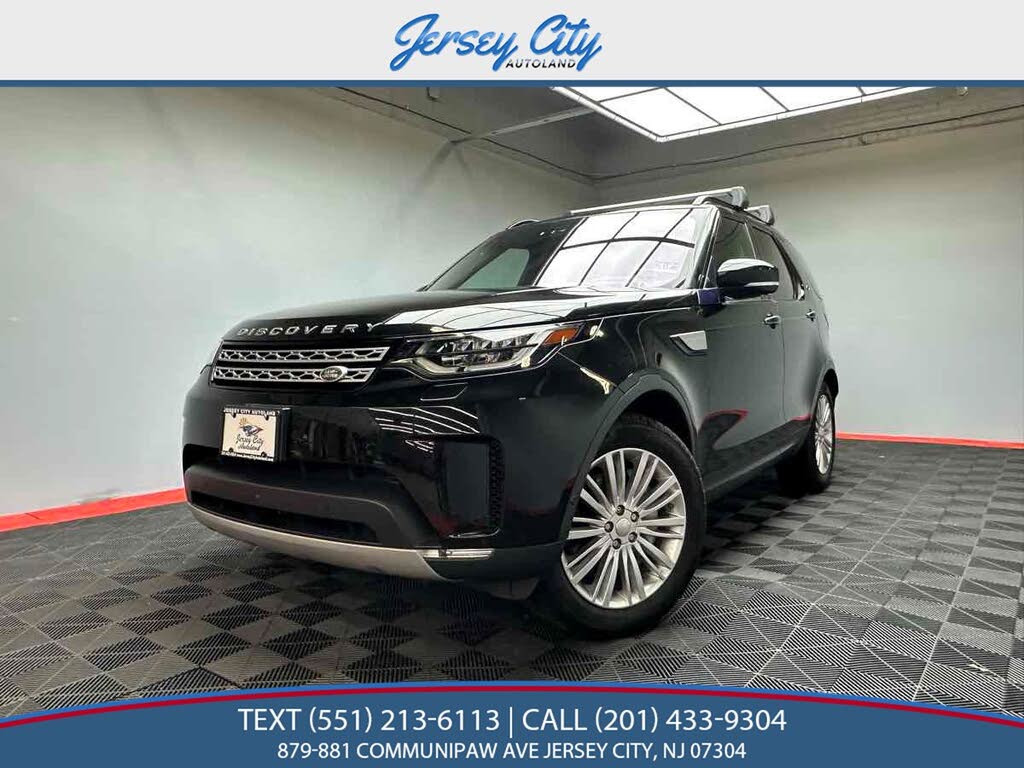 2019 Land Rover Discovery V6 HSE Luxury AWD