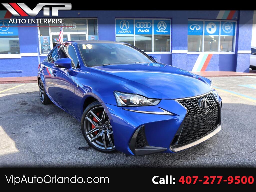 2019 Lexus IS 300 RWD