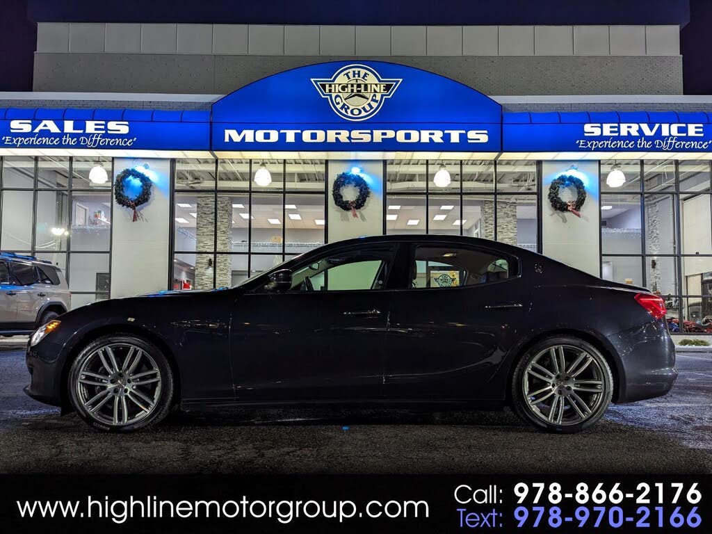 2019 Maserati Ghibli S Q4 3.0L AWD