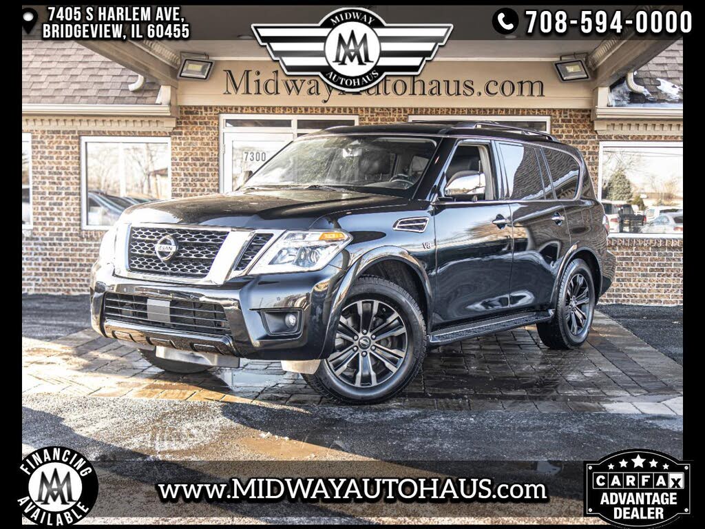 2019 Nissan Armada Platinum 4WD