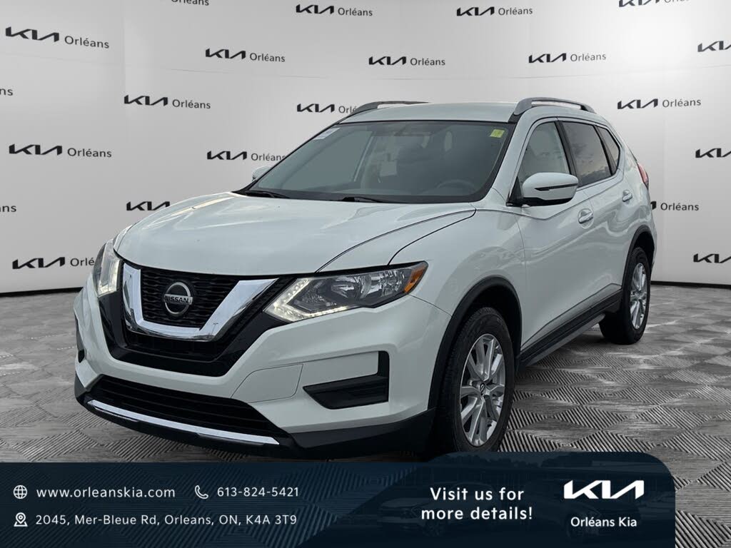 2019 Nissan Rogue S AWD