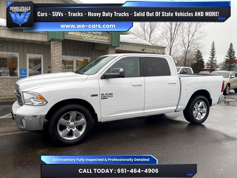 2019 RAM 1500 Classic Big Horn Crew Cab 4WD