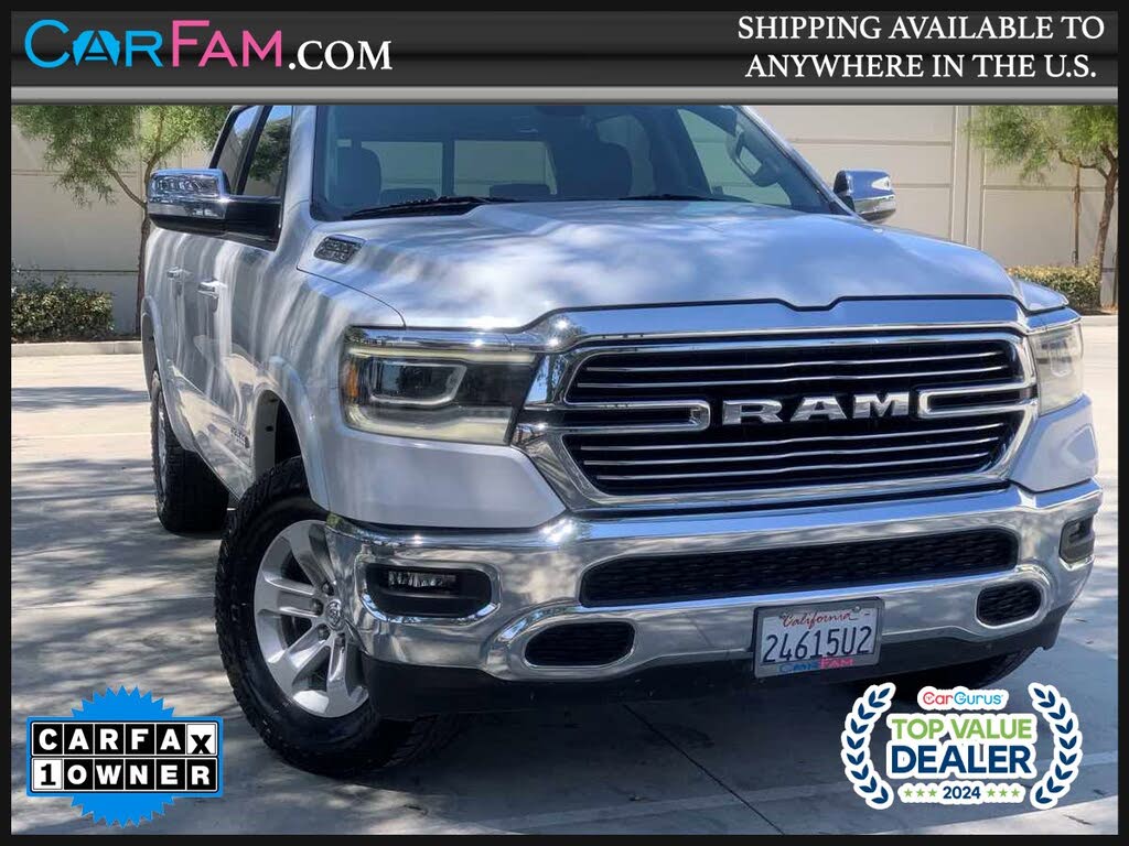 2019 RAM 1500 Laramie Crew Cab RWD