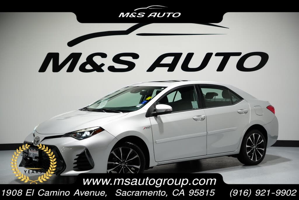 2019 Toyota Corolla XSE