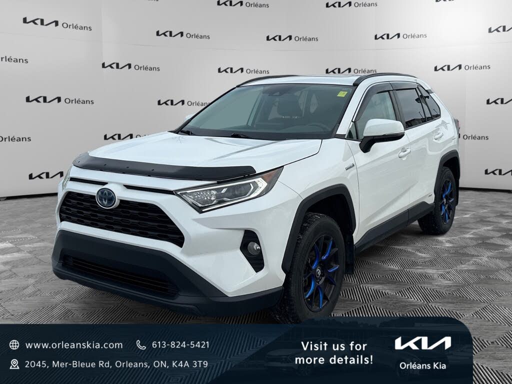 Toyota RAV4 Hybrid XLE AWD 2019