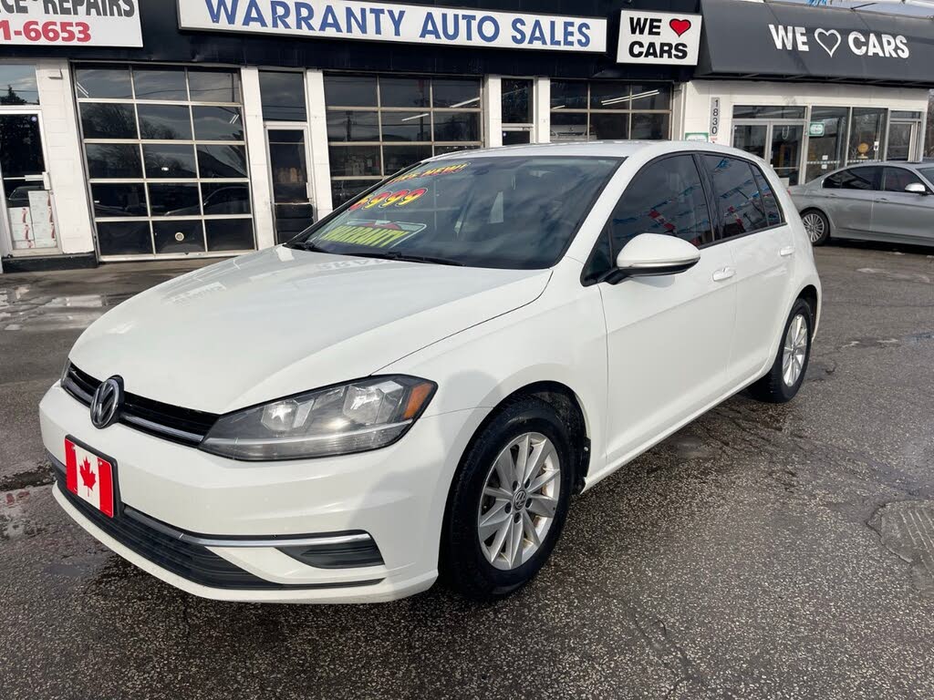 2019 Volkswagen Golf Comfortline FWD