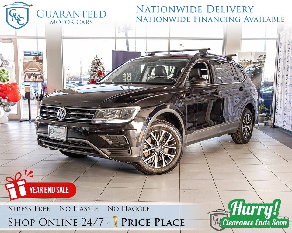 2019 Volkswagen Tiguan SE FWD