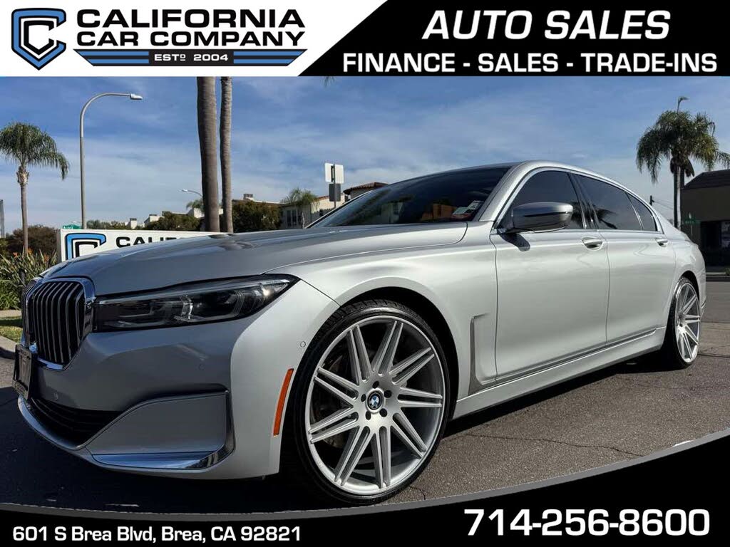 2020 BMW 7 Series 740i RWD