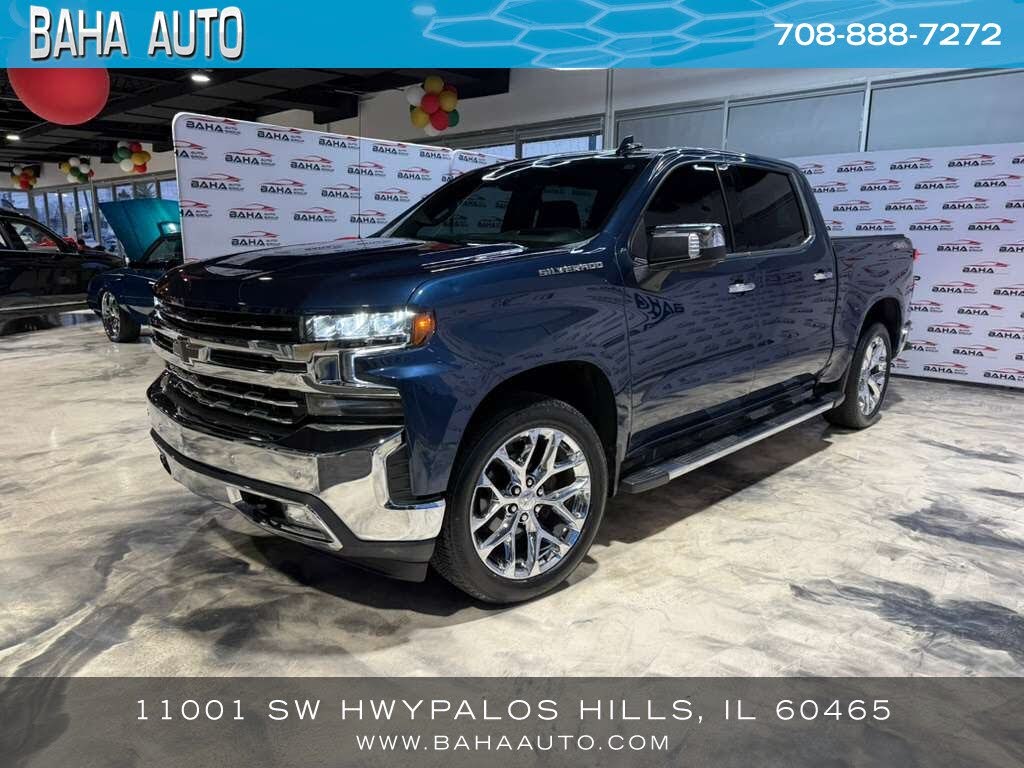 2020 Chevrolet Silverado 1500 LTZ Crew Cab 4WD