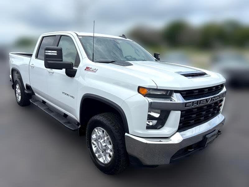 2020 Chevrolet Silverado 2500HD LT Crew Cab 4WD