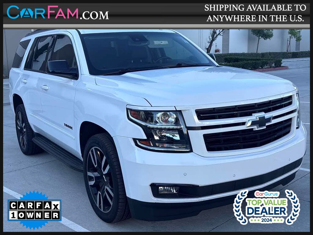 2020 Chevrolet Tahoe Premier 4WD