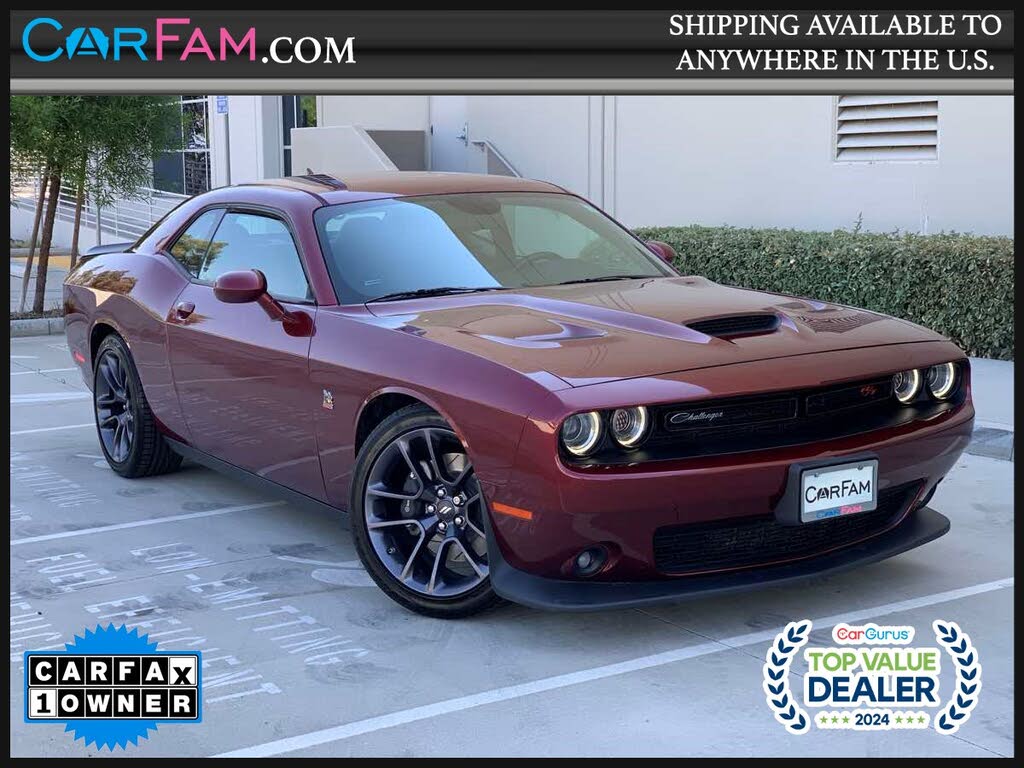 2020 Dodge Challenger R/T Scat Pack RWD