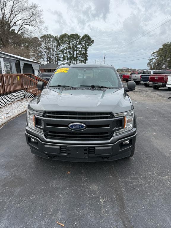 2020 Ford F-150 XLT SuperCrew 4WD
