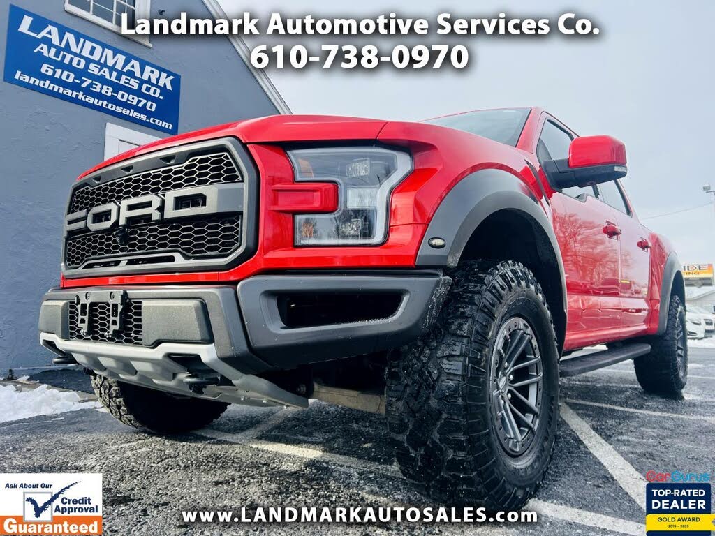 2020 Ford F-150 Raptor SuperCrew 4WD