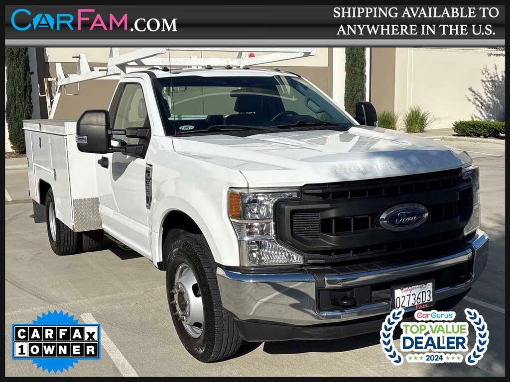 2020 Ford F-350 Super Duty Chassis XL DRW RWD