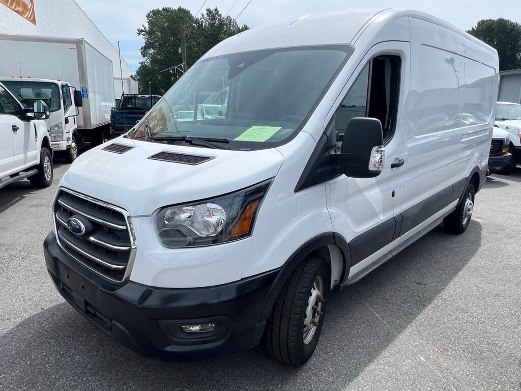 2020 Ford Transit Cargo 250 Medium Roof AWD
