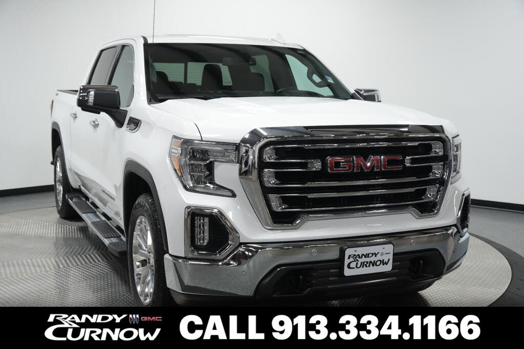 2020 GMC Sierra 1500 SLT Crew Cab 4WD