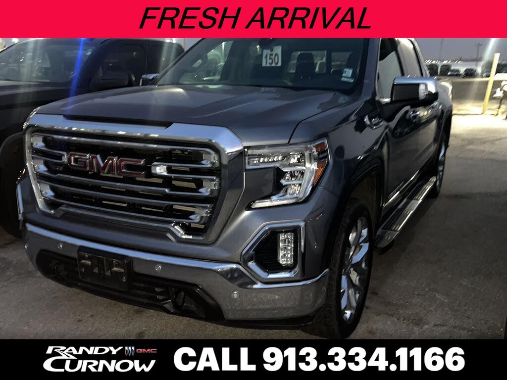 2020 GMC Sierra 1500 SLT Crew Cab 4WD
