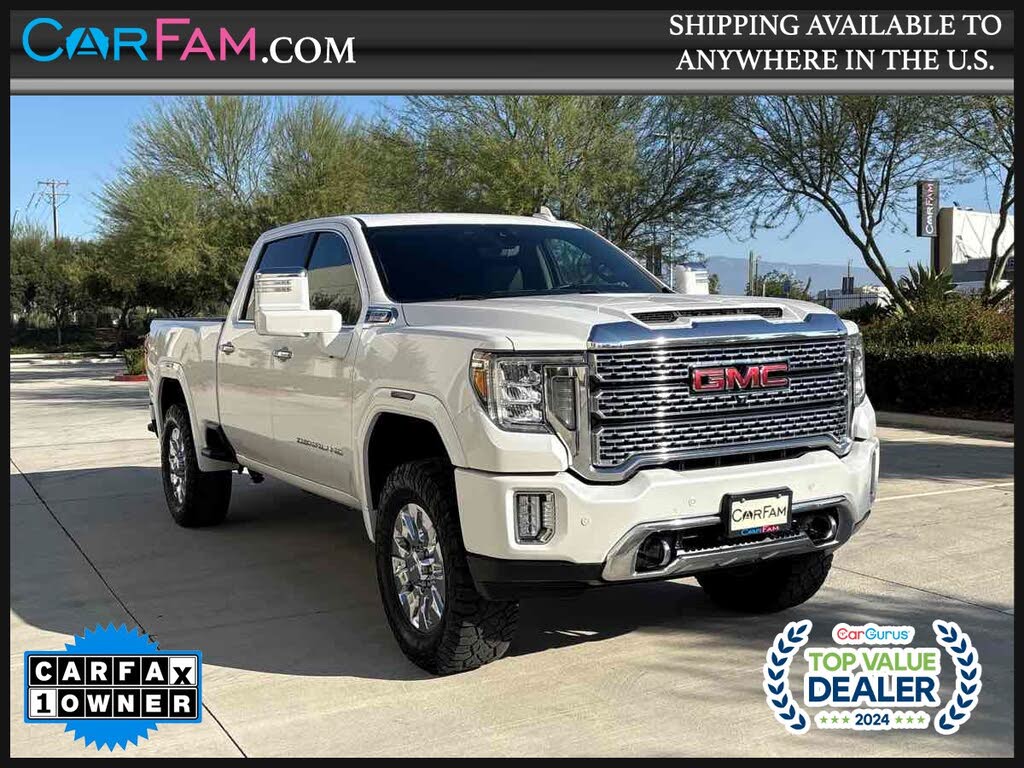 2020 GMC Sierra 2500HD Denali Crew Cab 4WD