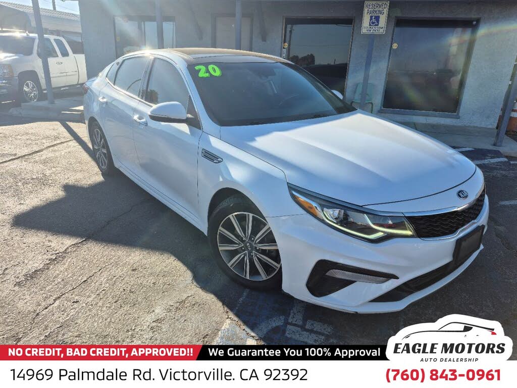 2020 Kia Optima EX Premium FWD