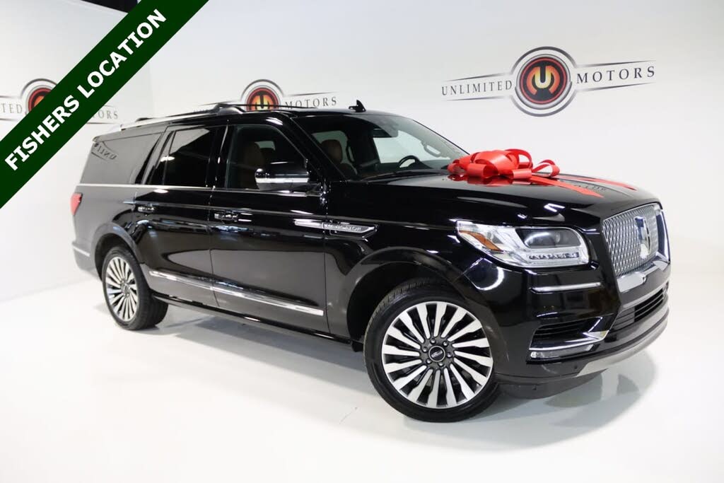 2020 Lincoln Navigator L Reserve 4WD