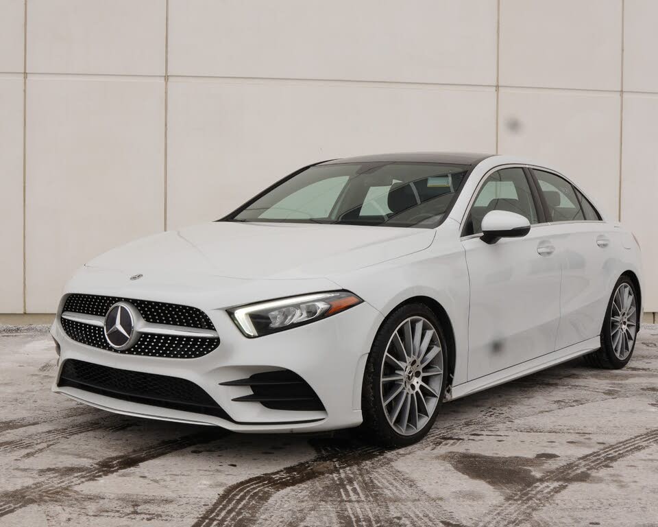 2020 Mercedes-Benz A-Class A 220 Sedan 4MATIC AWD