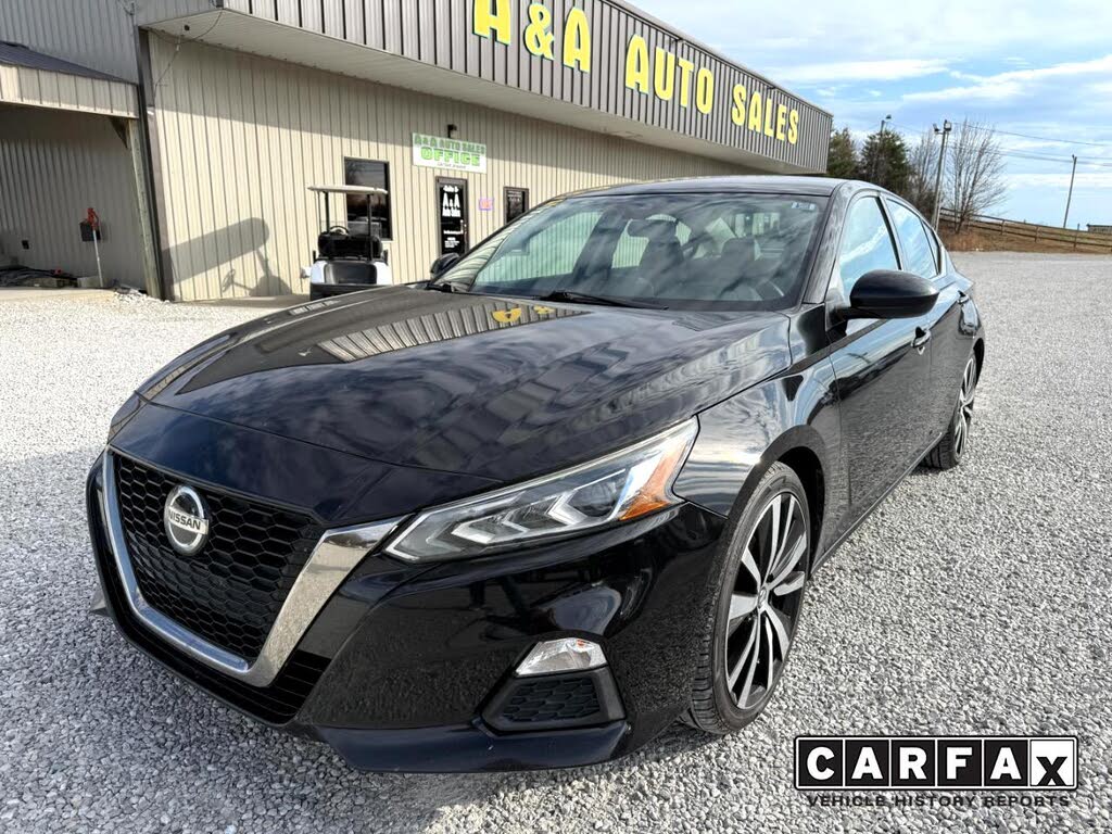 2020 Nissan Altima 2.5 SR FWD