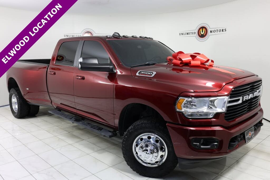 2020 RAM 3500 Big Horn Crew Cab LB DRW 4WD