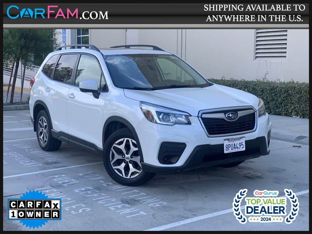 2020 Subaru Forester 2.5i Premium AWD