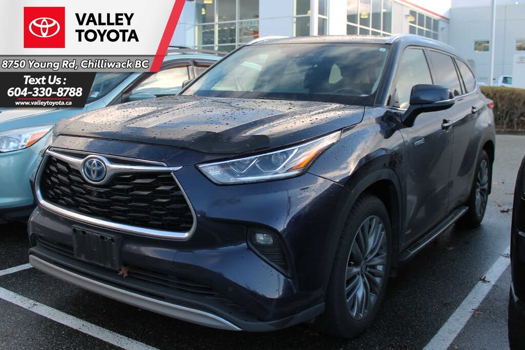 2020 Toyota Highlander Hybrid Platinum AWD