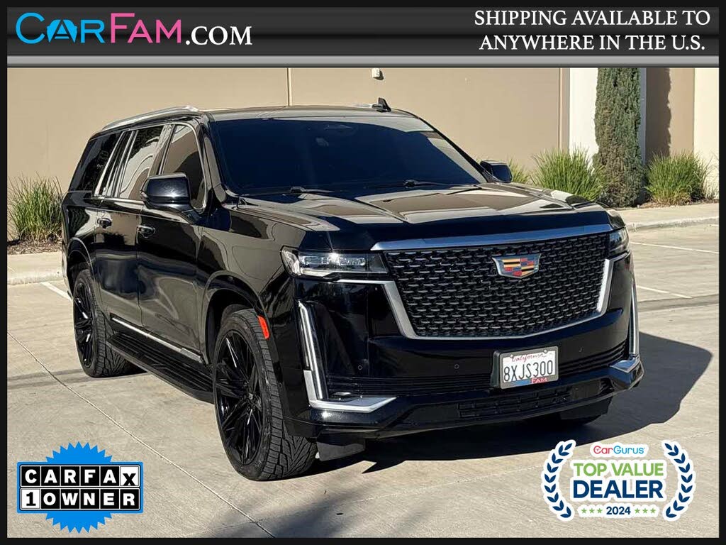 2021 Cadillac Escalade ESV Premium Luxury AWD