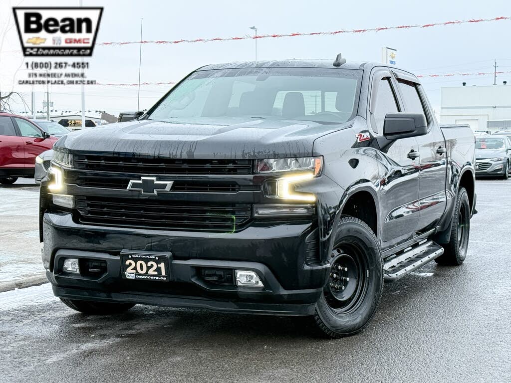 2021 Chevrolet Silverado 1500 RST Crew Cab 4WD