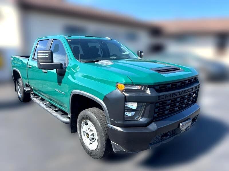 2021 Chevrolet Silverado 2500HD Work Truck Crew Cab 4WD