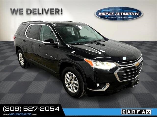 2021 Chevrolet Traverse LT Leather AWD