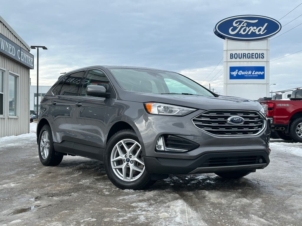 Ford Edge SEL AWD 2021