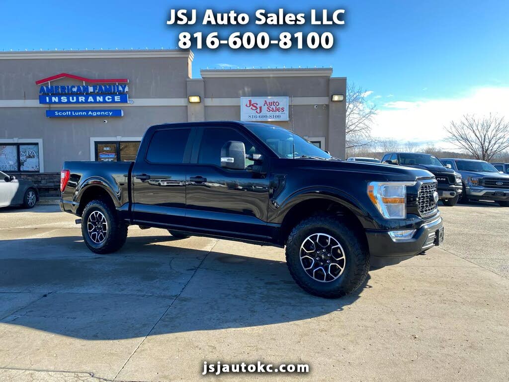 2021 Ford F-150 XL SuperCrew 4WD