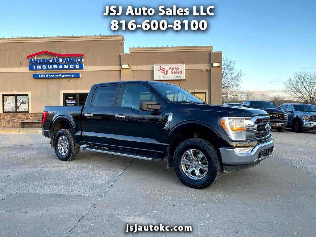 2021 Ford F-150 XLT SuperCrew 4WD