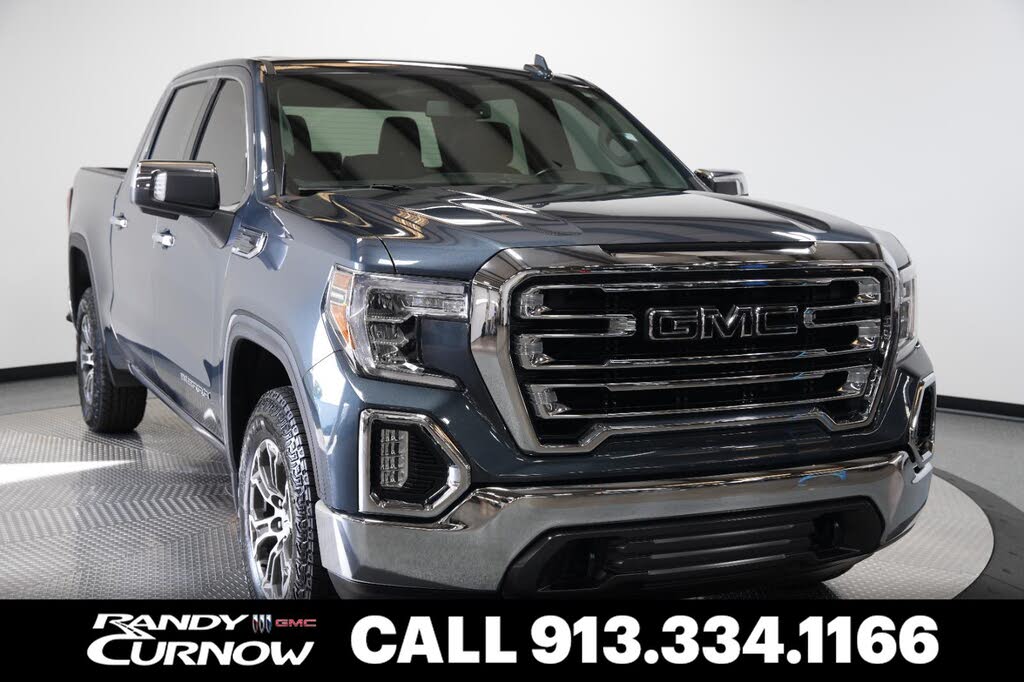 2021 GMC Sierra 1500 SLT Crew Cab 4WD