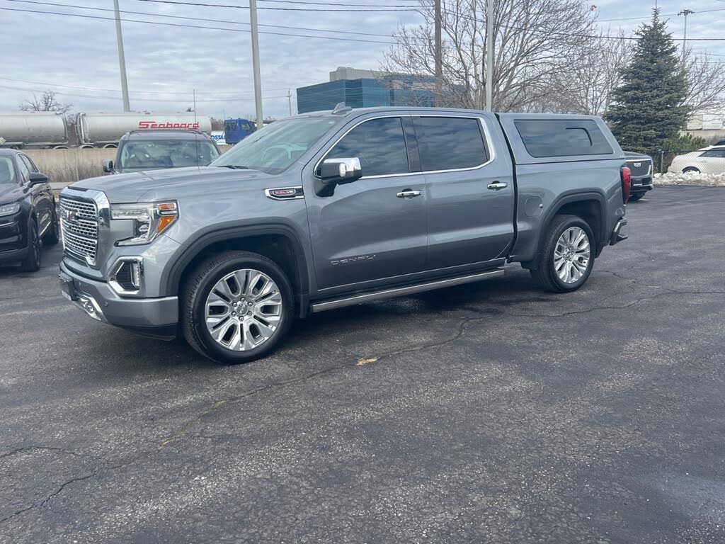 2021 GMC Sierra 1500 Denali Crew Cab 4WD