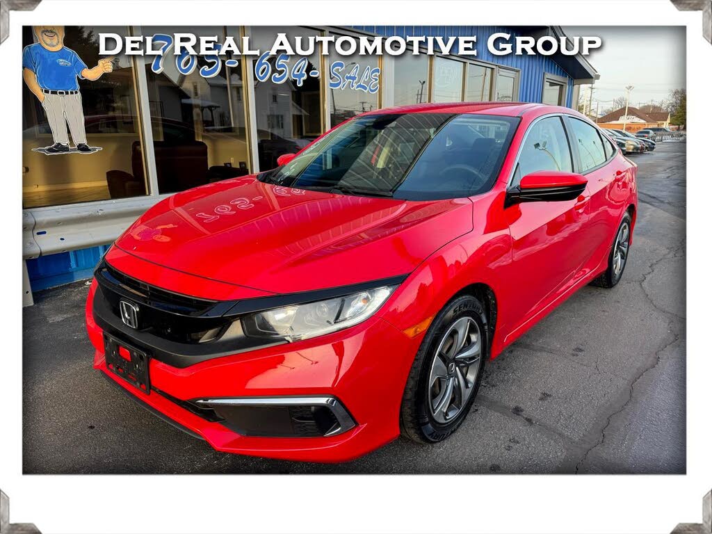 2021 Honda Civic LX FWD