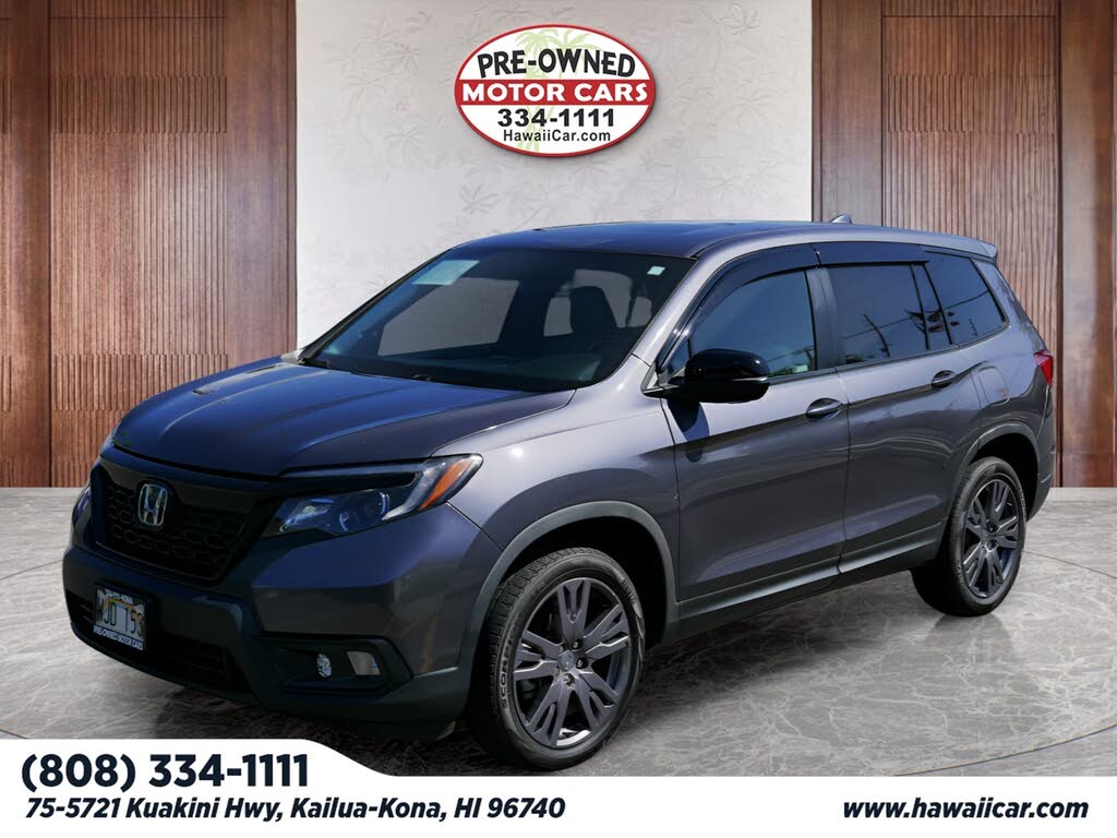 2021 Honda Passport EX-L AWD