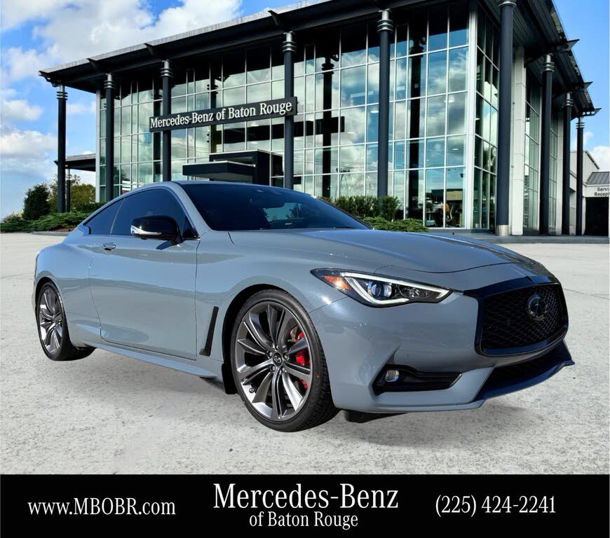 2021 INFINITI Q60 Red Sport 400 RWD