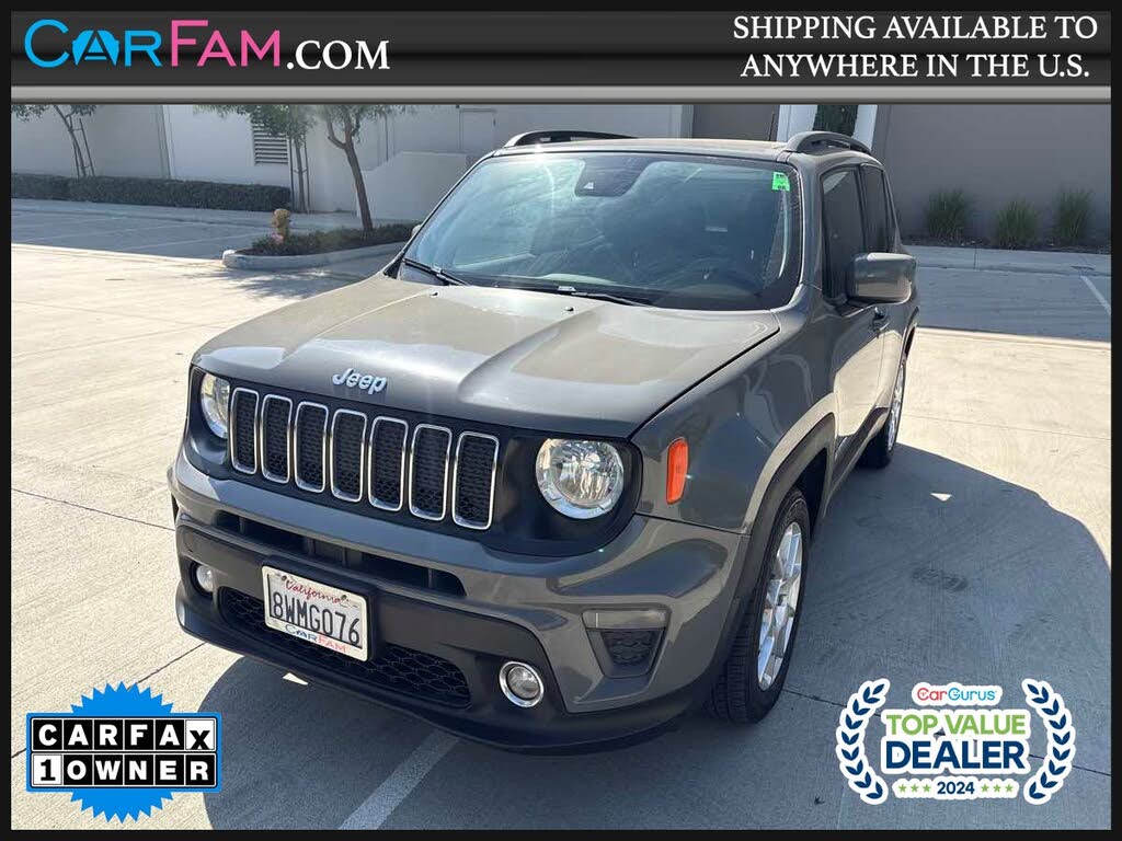 2021 Jeep Renegade Latitude FWD