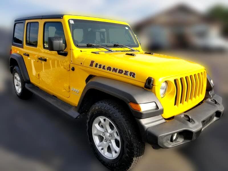 2021 Jeep Wrangler Unlimited Islander 4WD