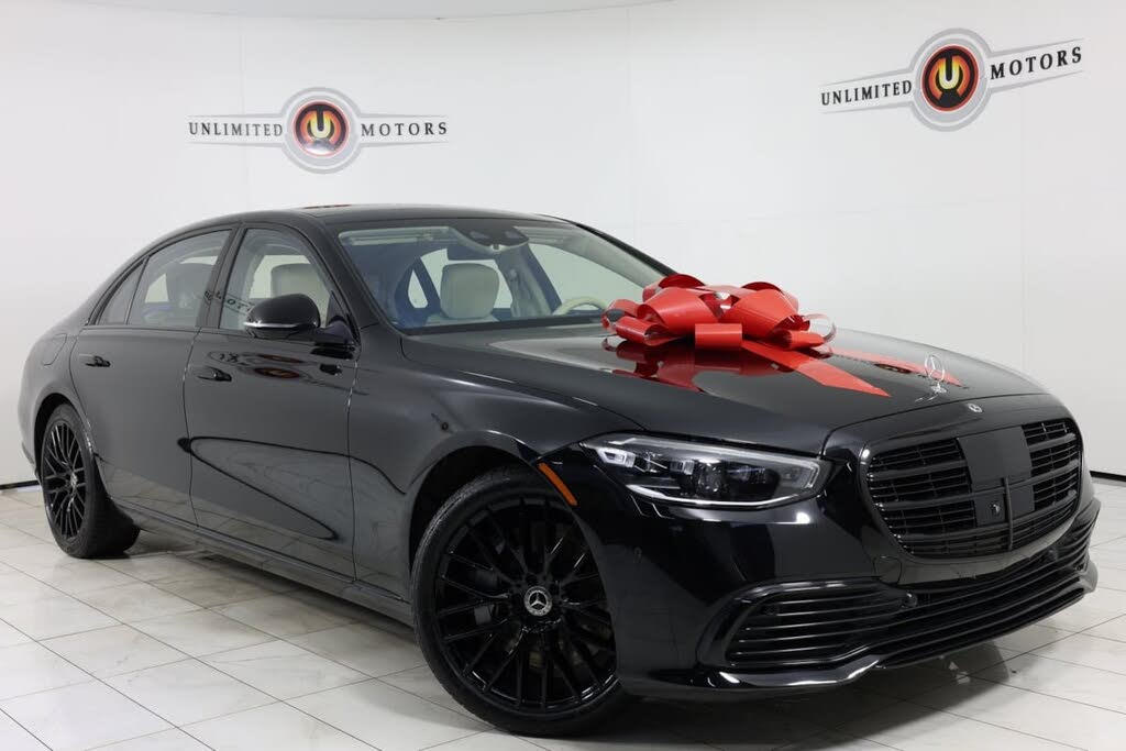 2021 Mercedes-Benz S-Class S 580 Sedan 4MATIC