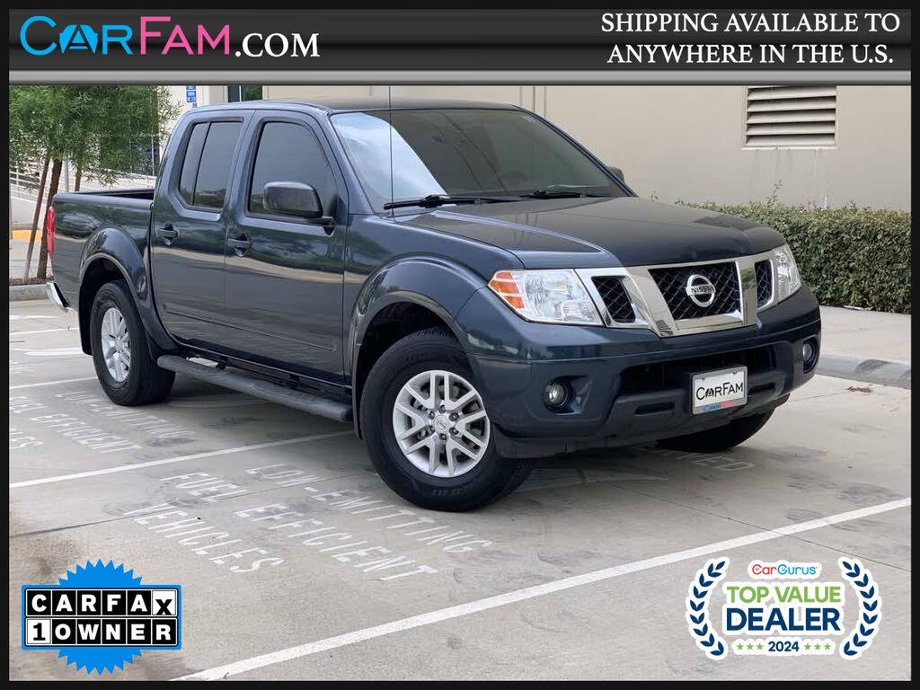 2021 Nissan Frontier SV Crew Cab RWD