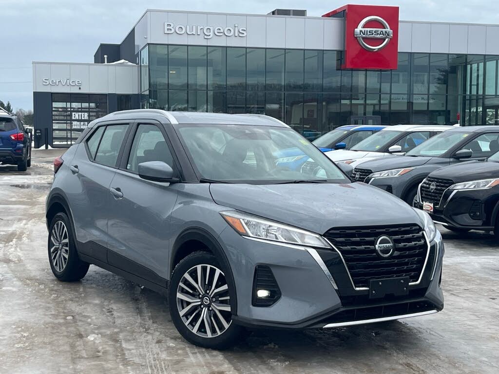 2021 Nissan Kicks SV FWD